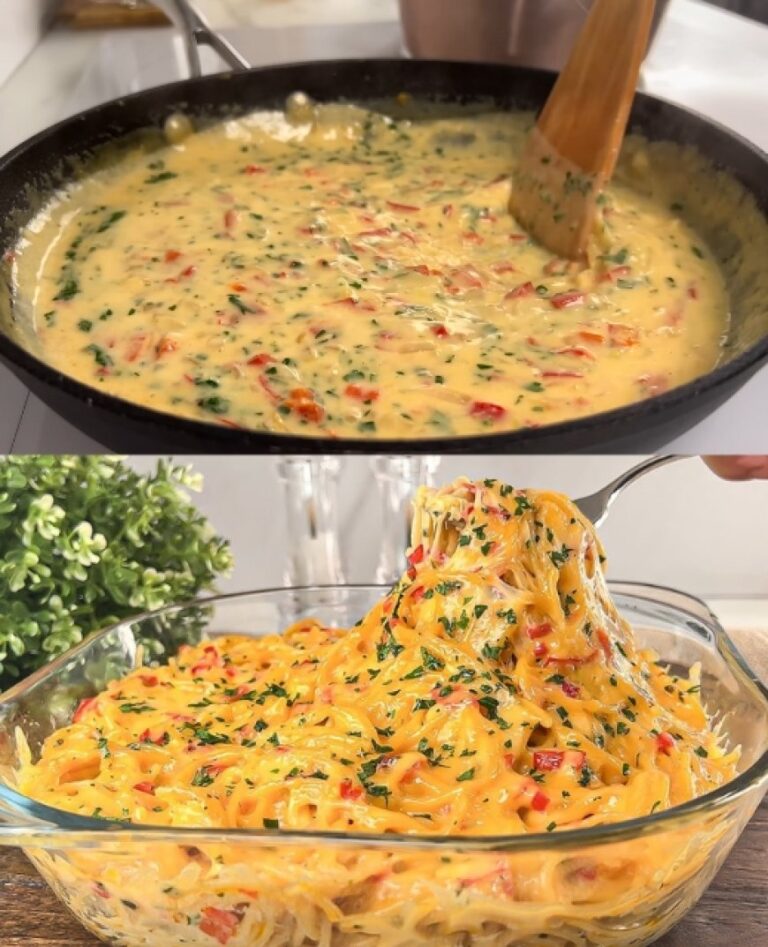 Kremowy_Zapiekany_Makaron_ze_Spaghetti___Szybki_Przepis_na_Pyszn__Kolacj_
