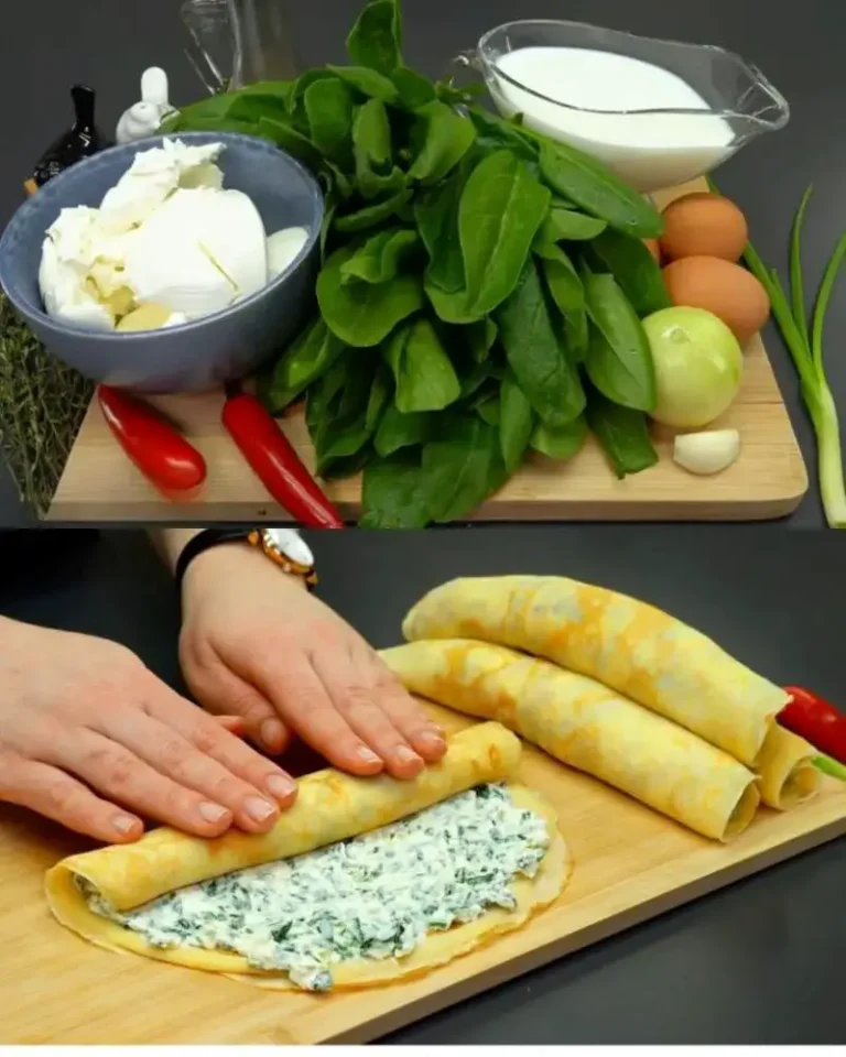 Zapiekanka_z_Nale_nik_w_ze_Szpinakiem_i_Kremowym_Sosem_Beszamelowym