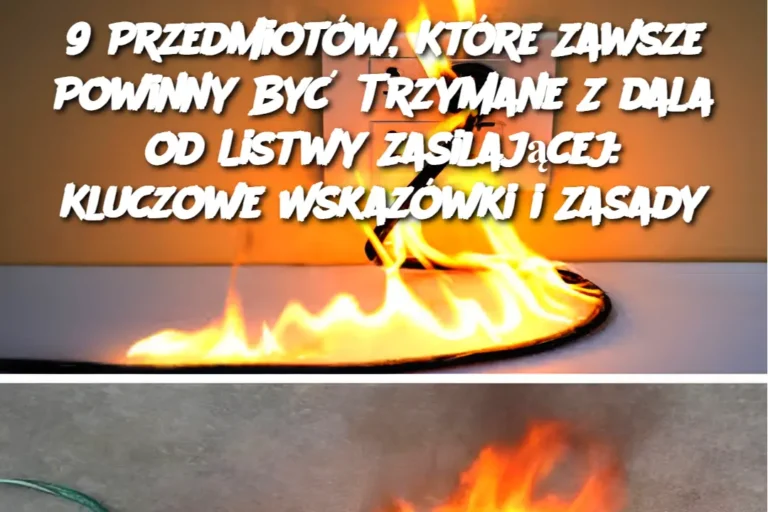 9_Przedmiot_w__Kt_re_Zawsze_Powinny_By__Trzymane_Z_dala_od_Listwy_Zasilaj_cej__Kluczowe_Wskaz_wki_i_Zasady