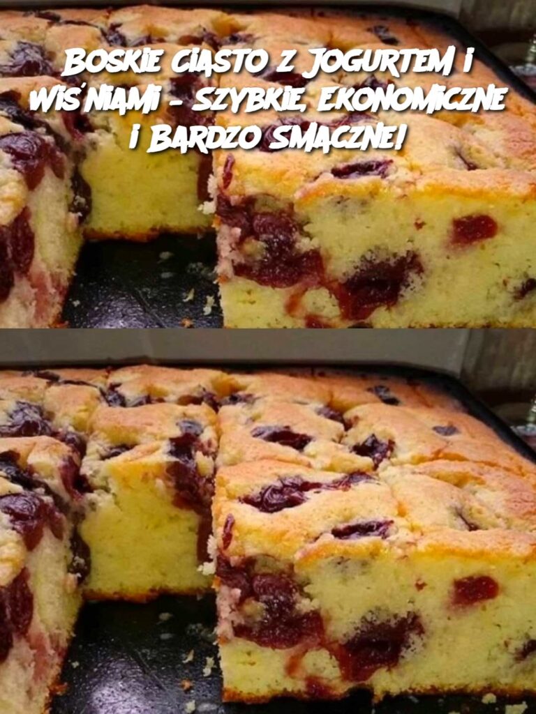 Boskie_Ciasto_z_Jogurtem_i_Wi_niami___Szybkie__Ekonomiczne_i_Bardzo_Smaczne_