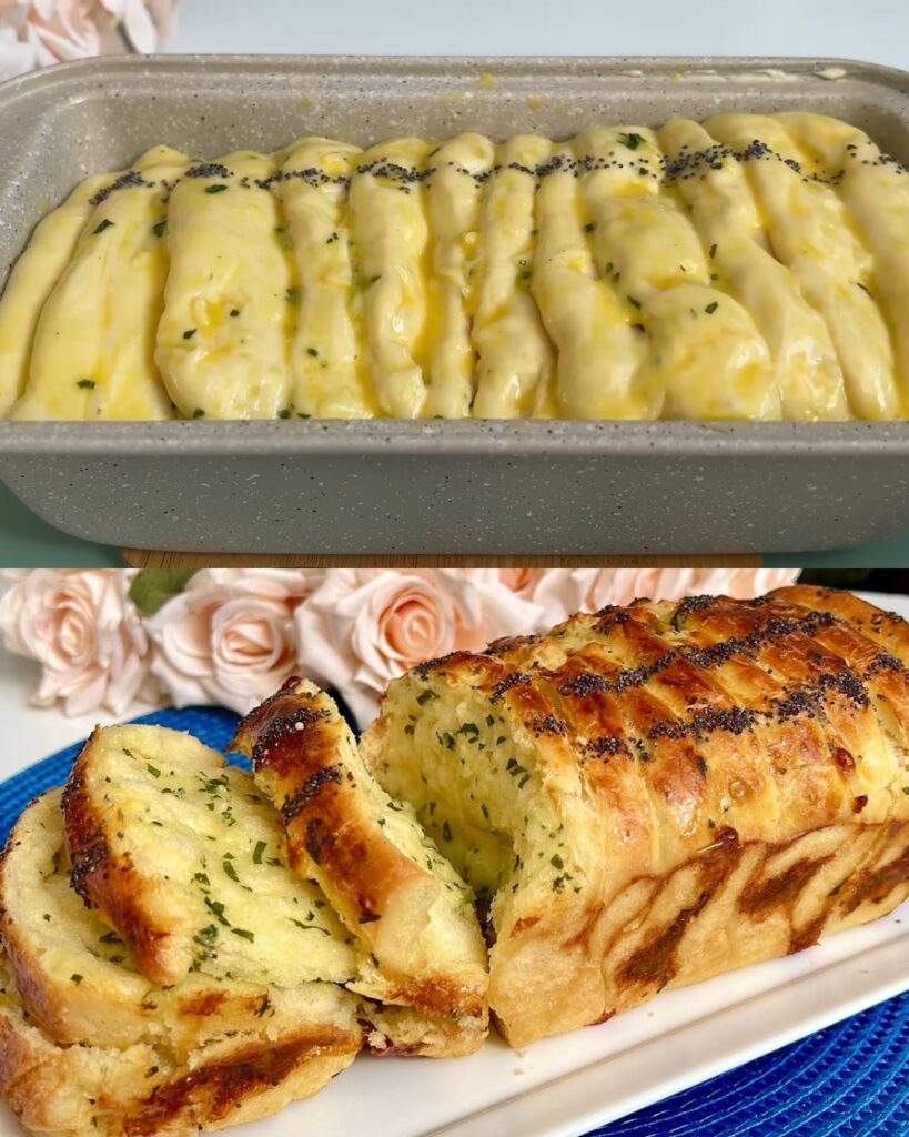 Chleb_z_czosnkiem_i_mozzarell_ Chleb_z_czosnkiem_i_mozzarell_