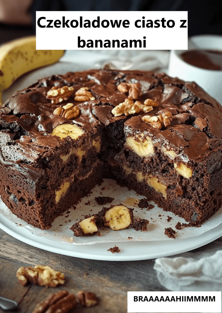 Czekoladowe_ciasto_z_bananami Czekoladowe_ciasto_z_bananami