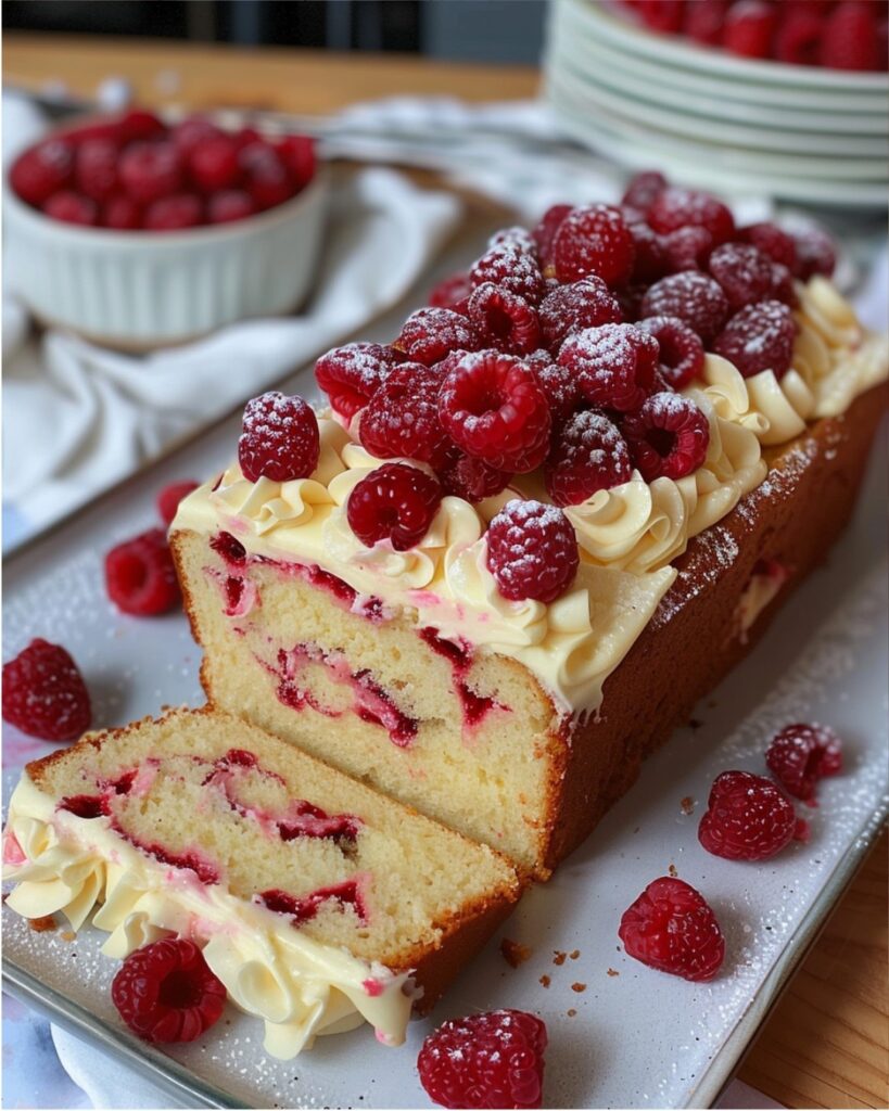 Delikatne_Ciasto_Malinowe_z_Kremem_Bia_ej_Czekolady_i__wie_ymi_Owocami___Poczuj_Smak_Lata_ Delikatne_Ciasto_Malinowe_z_Kremem_Bia_ej_Czekolady_i__wie_ymi_Owocami___Poczuj_Smak_Lata_