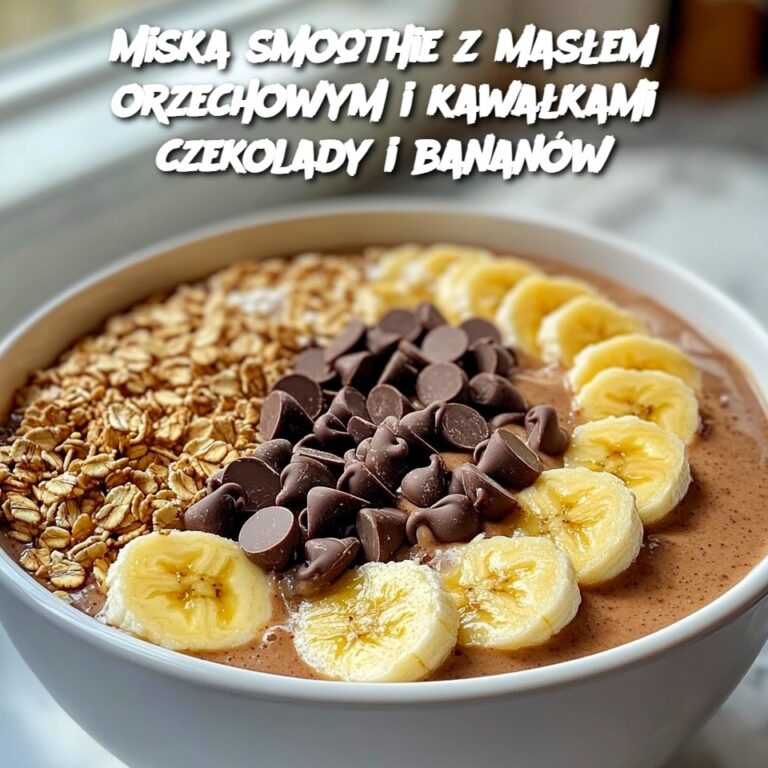 Miska_smoothie_z_mas_em_orzechowym_i_kawa_kami_czekolady_i_banan_w