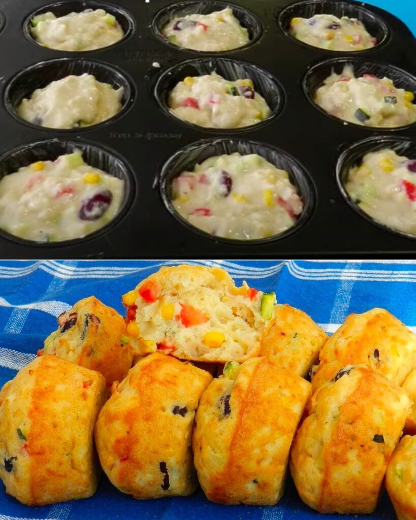 Muffinki_serowo_warzywne__idealne_na__niadanie Muffinki_serowo_warzywne__idealne_na__niadanie