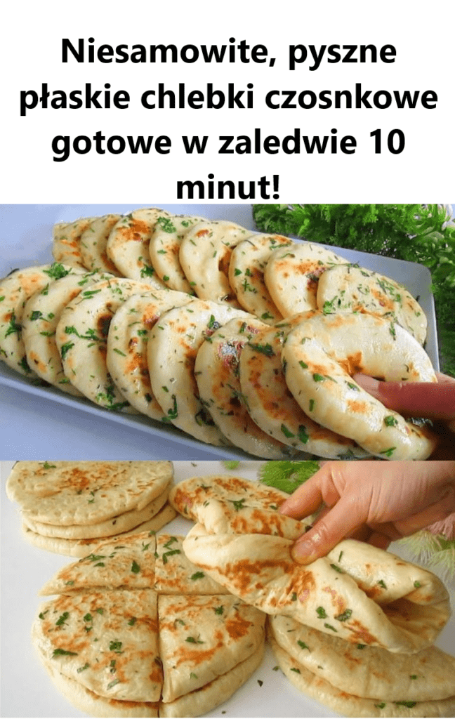 Niesamowite__pyszne_p_askie_chlebki_czosnkowe_gotowe_w_zaledwie_10_minut_ Niesamowite__pyszne_p_askie_chlebki_czosnkowe_gotowe_w_zaledwie_10_minut_