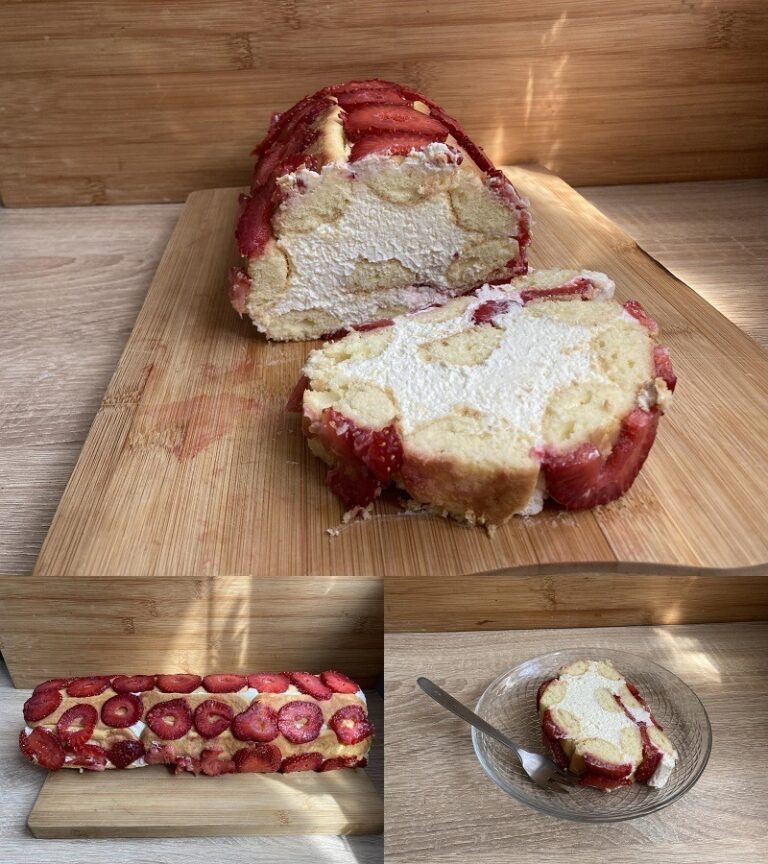 Odwr_cona_rolada_z_truskawkami_bez_pieczenia