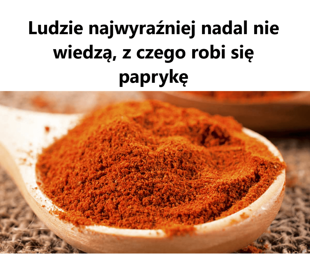 People_Apparently_Still_Don_t_Know_What_Paprika_Is_Made_From People_Apparently_Still_Don_t_Know_What_Paprika_Is_Made_From