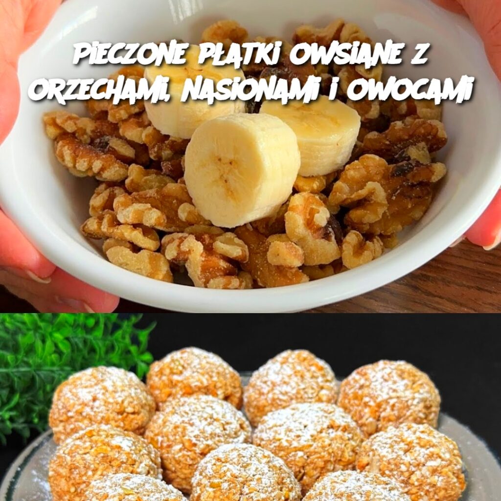 Pieczone_p_atki_owsiane_z_orzechami__nasionami_i_owocami__Zdrowe_i_pyszne__niadanie Pieczone_p_atki_owsiane_z_orzechami__nasionami_i_owocami__Zdrowe_i_pyszne__niadanie