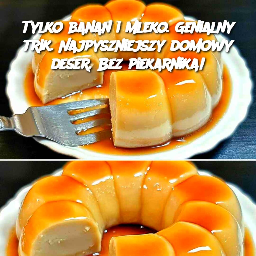 Tylko_banan_i_mleko__Genialny_trik__Najpyszniejszy_domowy_deser__Bez_piekarnika_