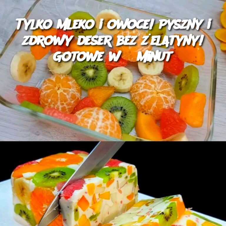 Tylko_mleko_i_owoce__Pyszny_i_zdrowy_deser_bez__elatyny__Gotowe_w_5_minut