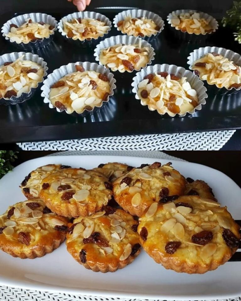 Wyj_tkowy_Przepis_na_Muffiny_Jab_kowo_Rodzynkowe_z_Migda_ow__Posypk_