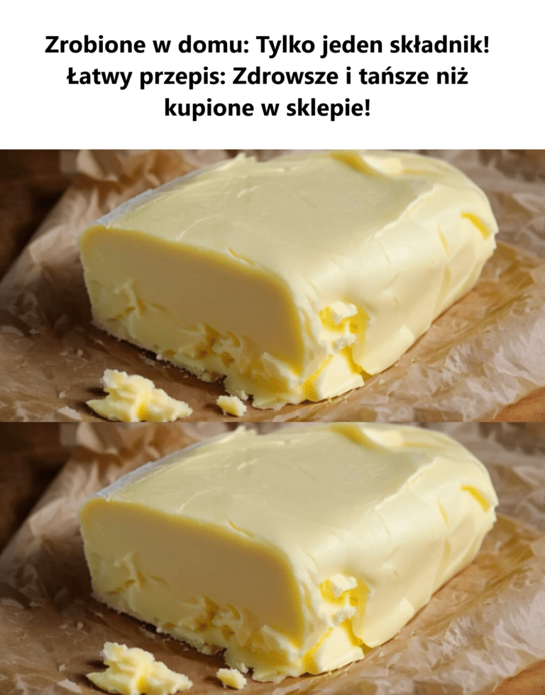 Zrobione_w_domu__Tylko_jeden_sk_adnik___atwy_przepis__Zdrowsze_i_ta_sze_ni__kupione_w_sklepie_