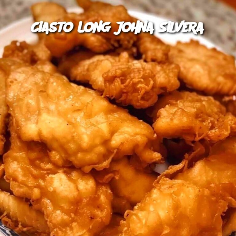 Ciasto_Long_Johna_Silvera