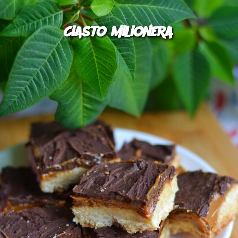 Ciasto_Milionera