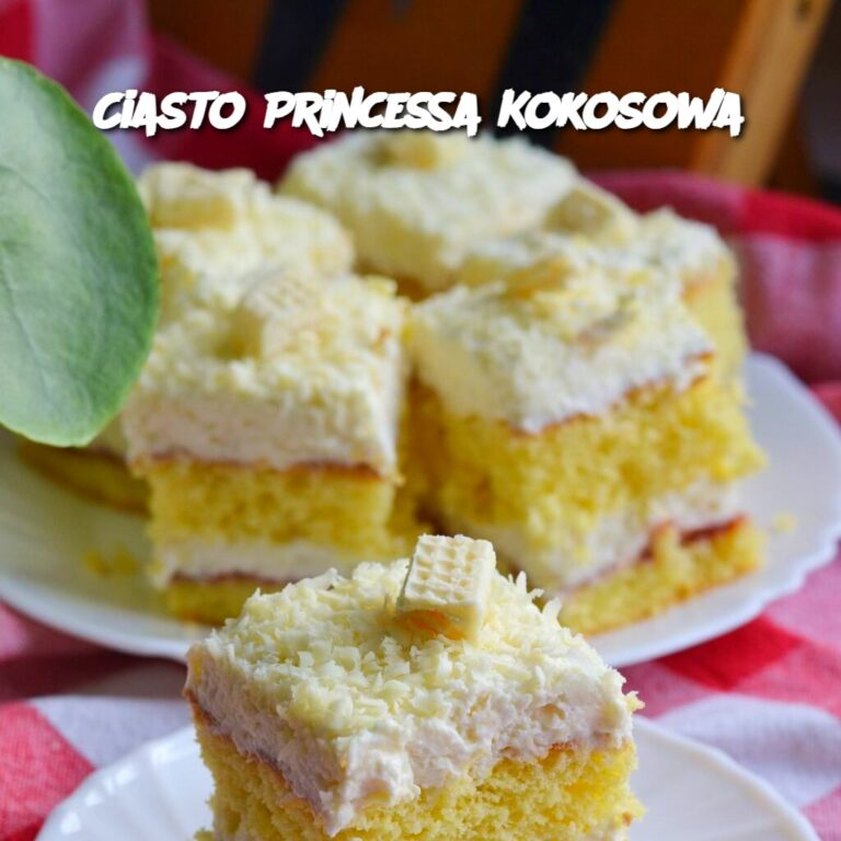 Ciasto_Princessa_Kokosowa