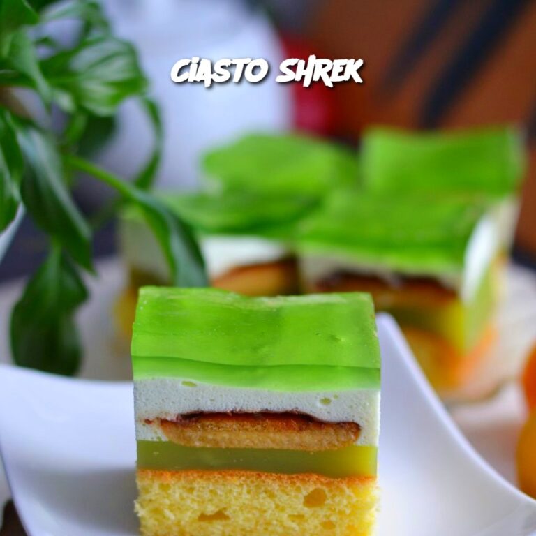 Ciasto_Shrek