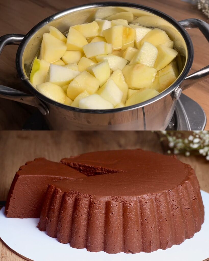 Deser_z_puree_jab_kowego_i_czekolady Deser_z_puree_jab_kowego_i_czekolady
