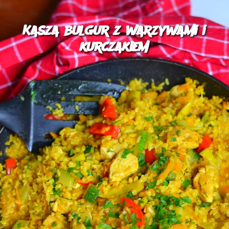 Kasza_bulgur_z_warzywami_i_kurczakiem