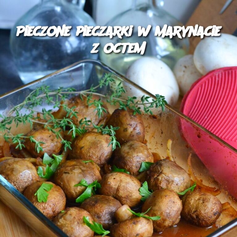 Pieczone_pieczarki_w_marynacie_z_octem