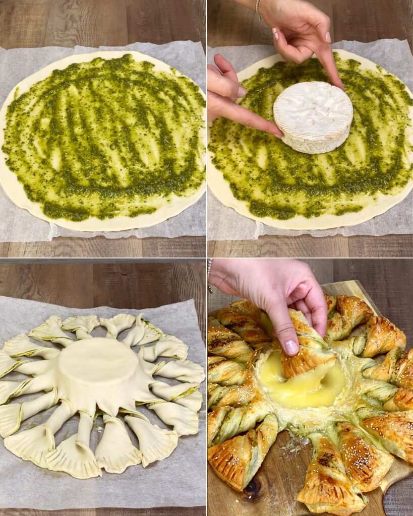 S_onecznik_z_ciasta_francuskiego__pyszny_przepis_z_pesto_i_serem S_onecznik_z_ciasta_francuskiego__pyszny_przepis_z_pesto_i_serem