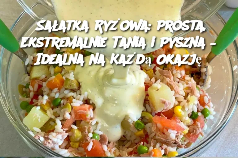 Sa_atka_Ry_owa__Prosta__Ekstremalnie_Tania_i_Pyszna___Idealna_na_Ka_d__Okazj_