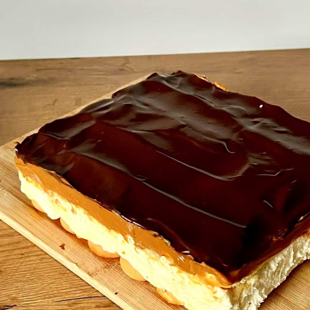 Ciasto_Twix_bez_pieczenia__No_Bake_Twix_Cake_ Ciasto_Twix_bez_pieczenia__No_Bake_Twix_Cake_