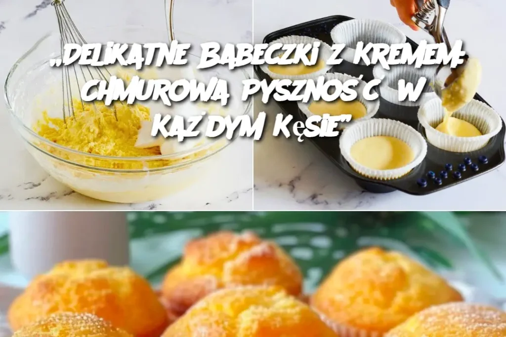 Delikatne_Babeczki_z_Kremem__Chmurowa_Pyszno___w_Ka_dym_K_sie_ Delikatne_Babeczki_z_Kremem__Chmurowa_Pyszno___w_Ka_dym_K_sie_