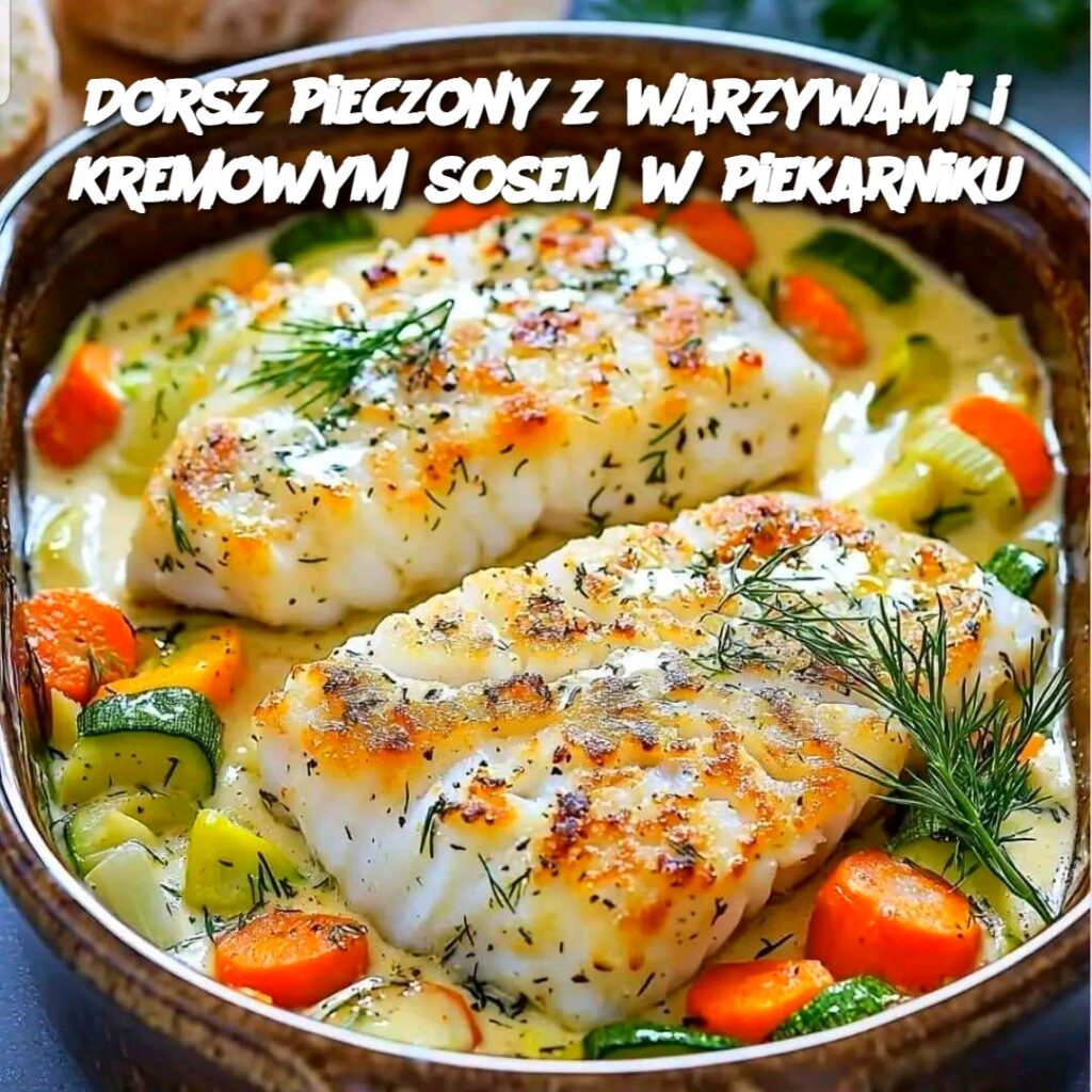 Dorsz_pieczony_z_warzywami_i_kremowym_sosem_w_piekarniku Dorsz_pieczony_z_warzywami_i_kremowym_sosem_w_piekarniku