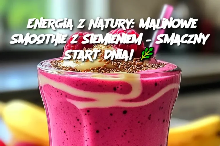 Energia_z_Natury__Malinowe_Smoothie_z_Siemieniem___Smaczny_Start_Dnia____