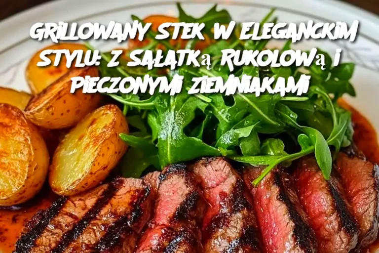 Grillowany_Stek_w_Eleganckim_Stylu__Z_Sa_atk__Rukolow__i_Pieczonymi_Ziemniakami