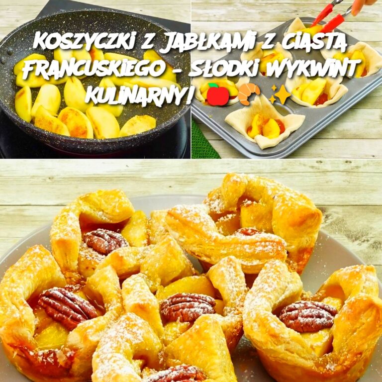 Koszyczki_z_Jab_kami_z_Ciasta_Francuskiego___S_odki_Wykwint_Kulinarny_______