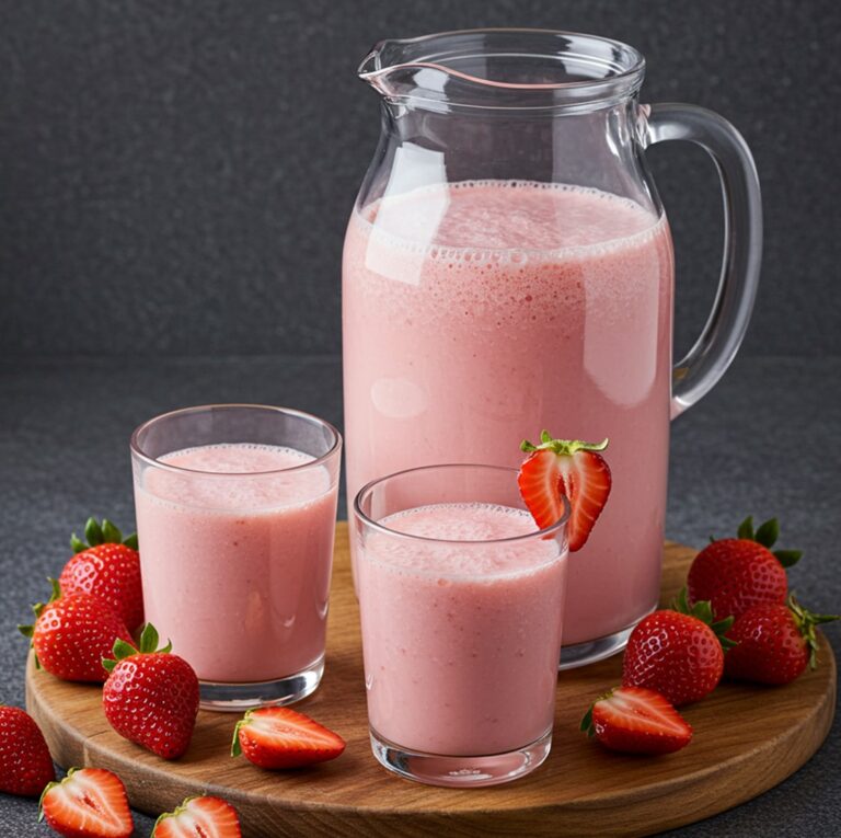 Kremowa_truskawkowa_woda_Agua_Fresca