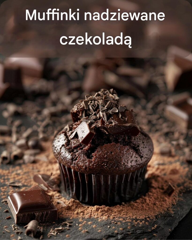 Muffinki_z_nadzieniem_czekoladowym Muffinki_z_nadzieniem_czekoladowym