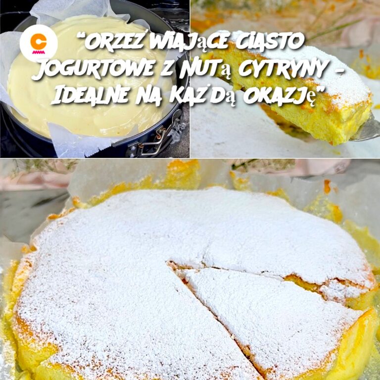 Orze_wiaj_ce_Ciasto_Jogurtowe_z_Nut__Cytryny___Idealne_na_Ka_d__Okazj__