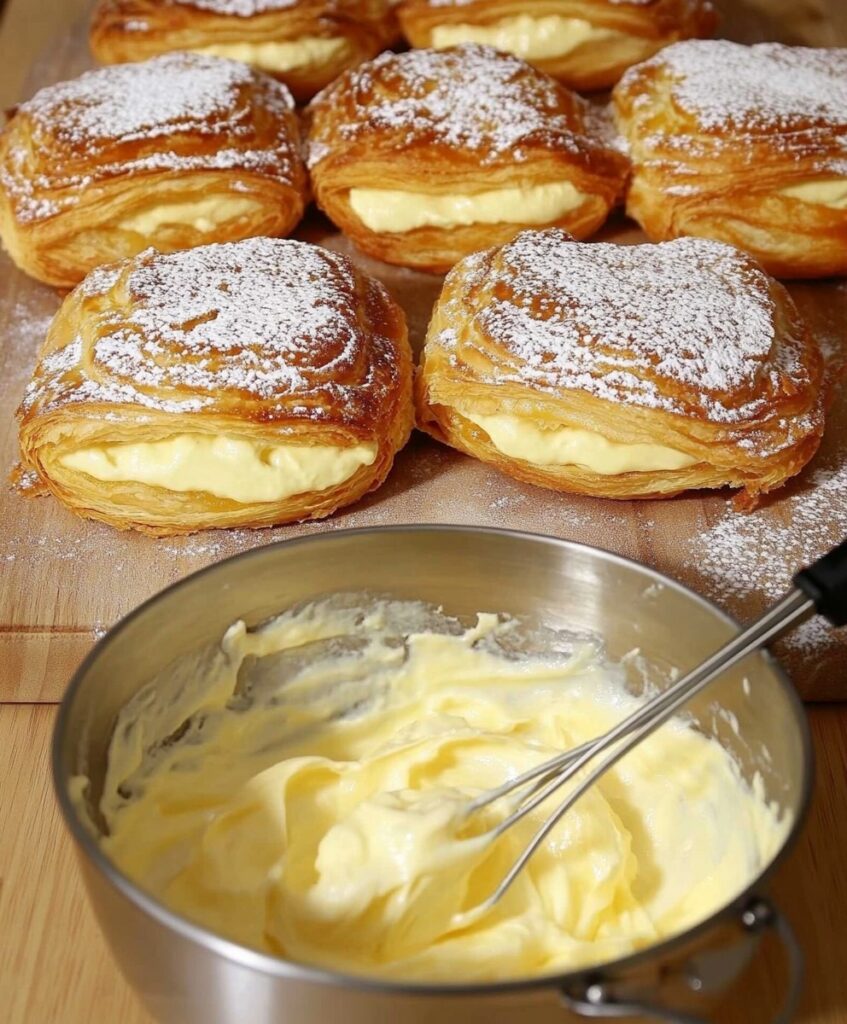 Pyszne_ciasto_francuskie_z_kremem_waniliowym__Odkryj_ten_nieodparty_deser_ Pyszne_ciasto_francuskie_z_kremem_waniliowym__Odkryj_ten_nieodparty_deser_