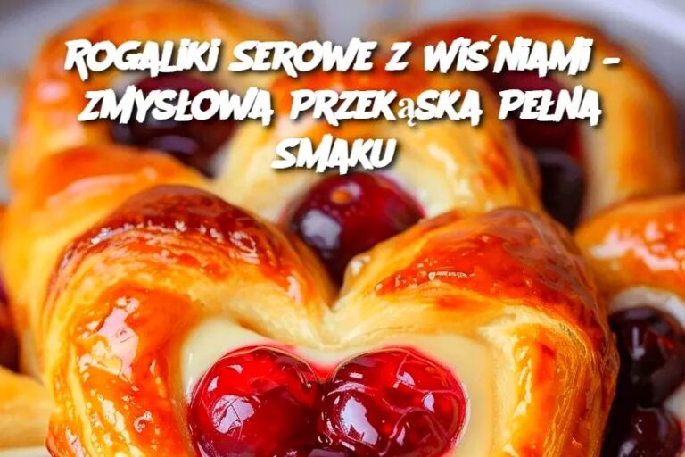 Rogaliki_Serowe_z_Wi_niami___Zmys_owa_Przek_ska_Pe_na_Smaku