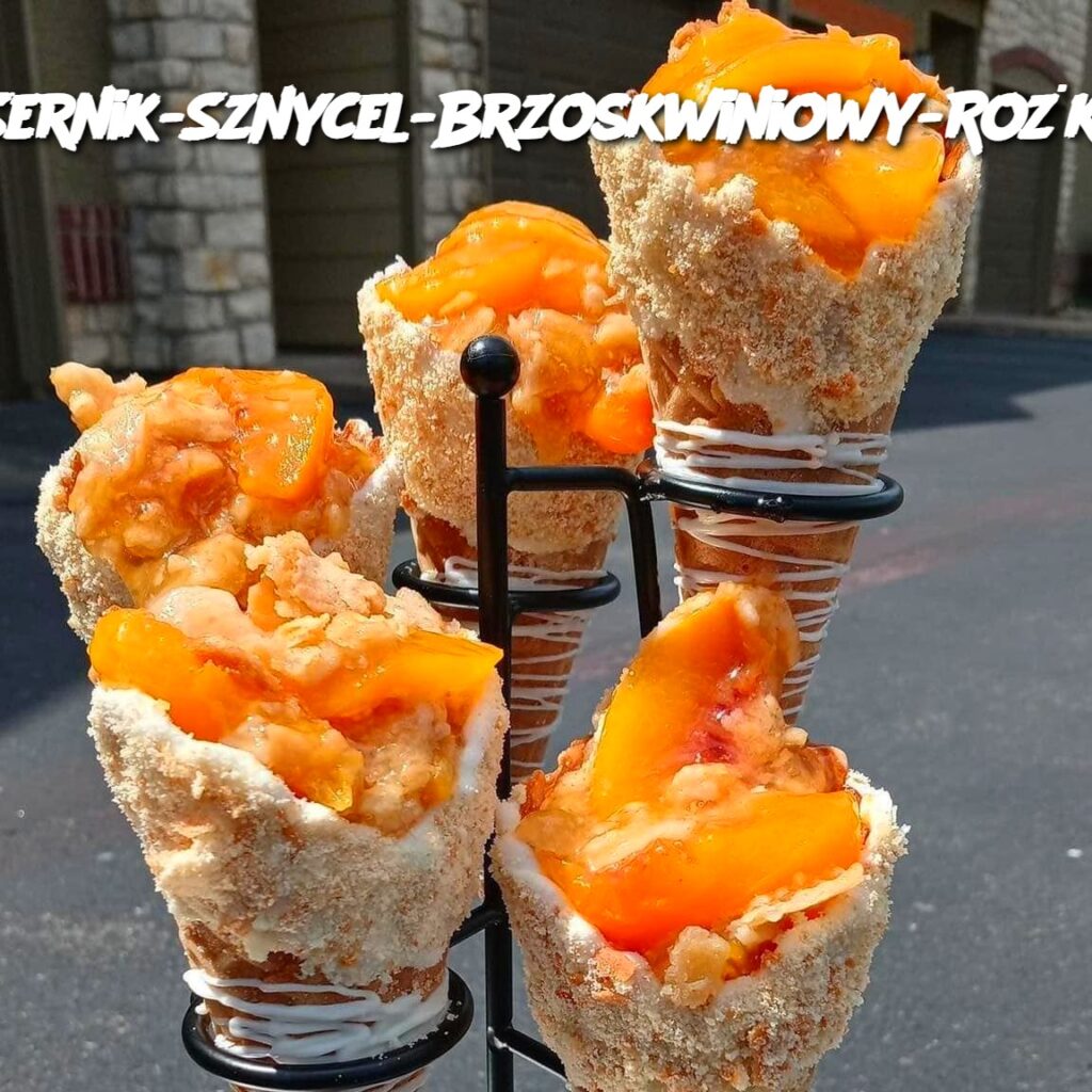 Sernik_Sznycel_Brzoskwiniowy_Ro_ki Sernik_Sznycel_Brzoskwiniowy_Ro_ki