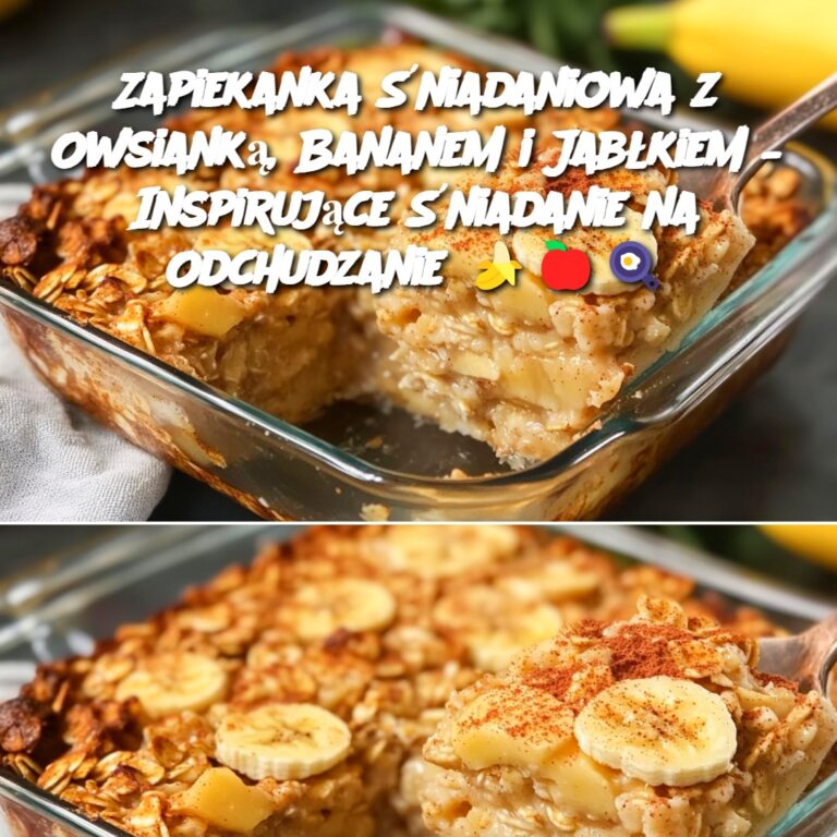 Zapiekanka__niadaniowa_z_Owsiank___Bananem_i_Jab_kiem___Inspiruj_ce__niadanie_na_Odchudzanie_______