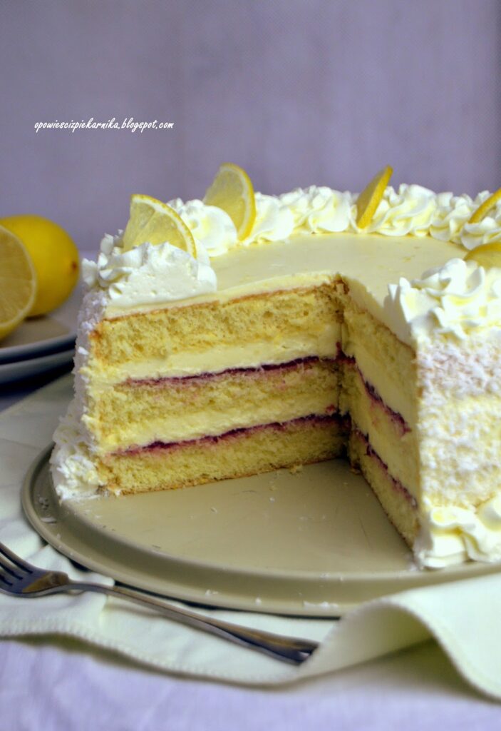 Zmys_owy_Tort_Cytrynowy___Delikatno___Smaku__Kt_rej_Nie_Odpuszczysz_ Zmys_owy_Tort_Cytrynowy___Delikatno___Smaku__Kt_rej_Nie_Odpuszczysz_