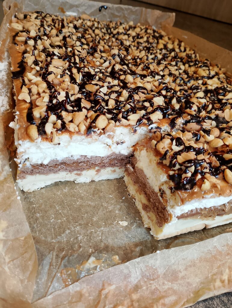 Ciasto_Snickers Ciasto_Snickers