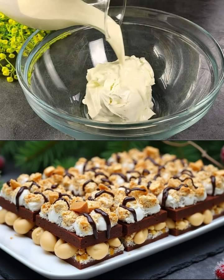 Dekadencki_tort_czekoladowo_bezowy_z_kremem_i_orzechami_w_oskimi__s_odkie_arcydzie_o Dekadencki_tort_czekoladowo_bezowy_z_kremem_i_orzechami_w_oskimi__s_odkie_arcydzie_o