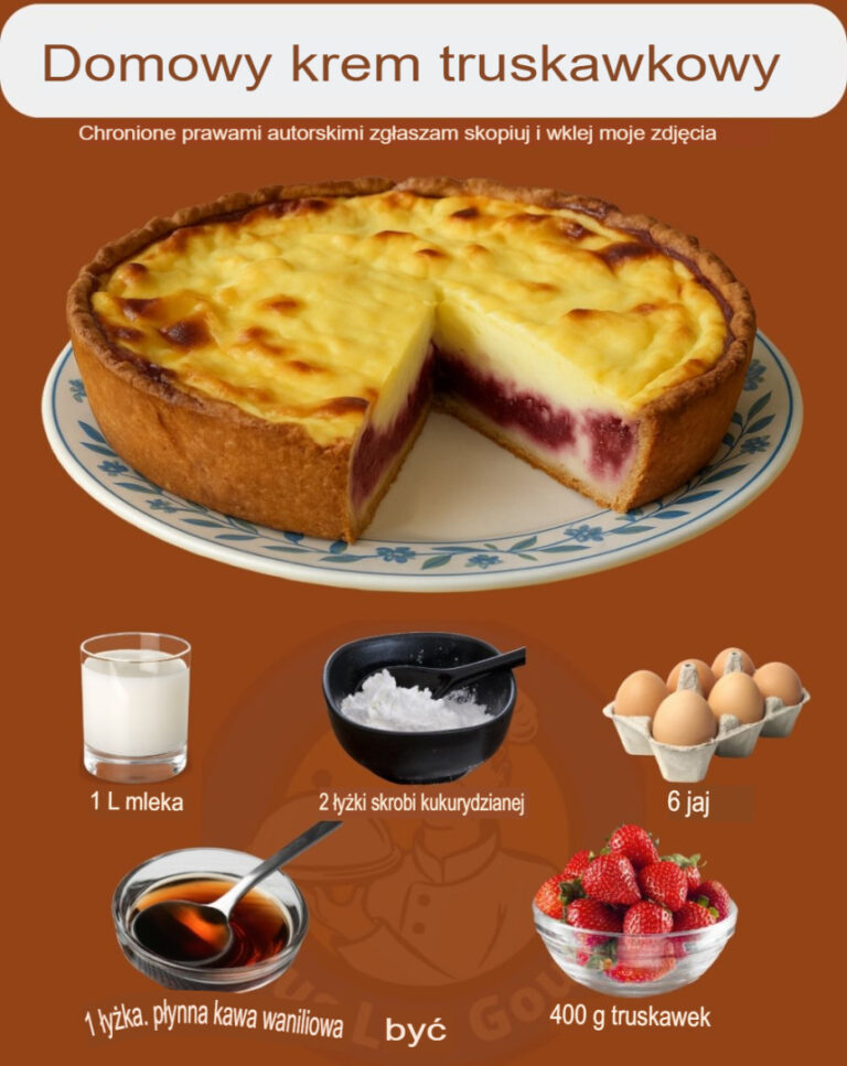 Domowy_Flan_Truskawkowy
