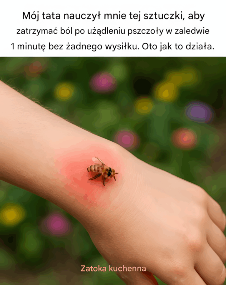 M_j_tata_nauczy__mnie_tej_sztuczki__aby_zatrzyma__b_l_po_u__dleniu_pszczo_y_w_zaledwie_1_minut____bez__adnego_wysi_ku__Oto_jak_to_dzia_a-1