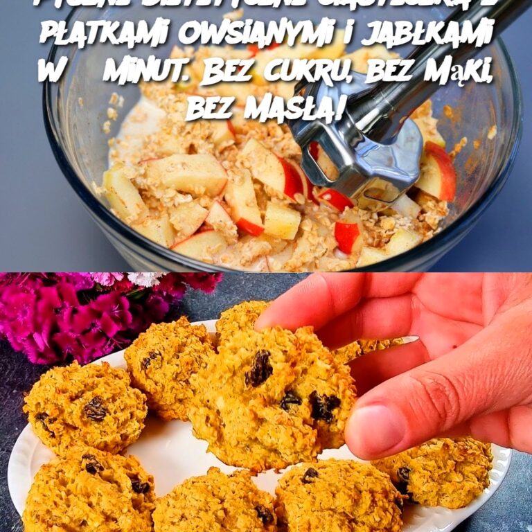 Pyszne_dietetyczne_ciasteczka_z_p_atkami_owsianymi_i_jab_kami_w_5_minut__Bez_cukru__bez_m_ki__bez_mas_a_