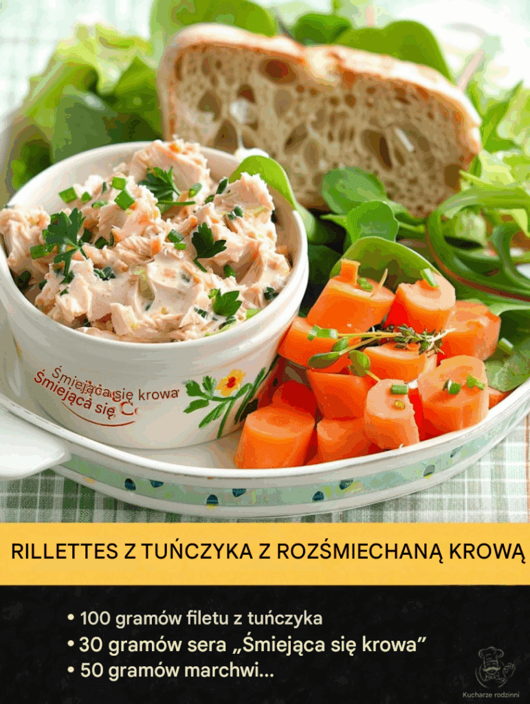 Rillettes_z_tu_czyka_z_serem_Laughing_Cow Rillettes_z_tu_czyka_z_serem_Laughing_Cow