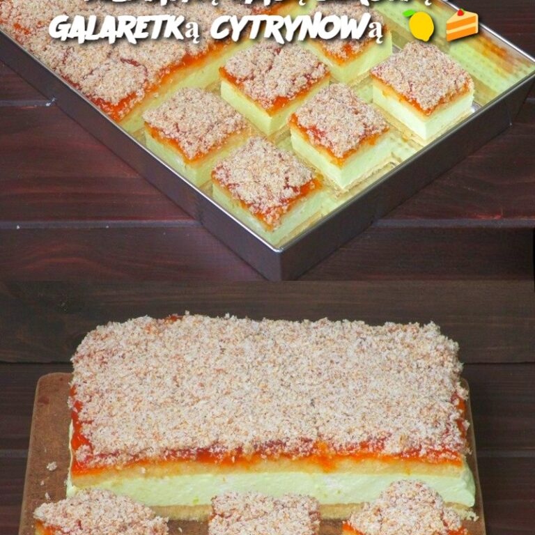 Wenus__Biszkopt_Przek_adany_Delikatn__Mas__Serow__i_Galaretk__Cytrynow______