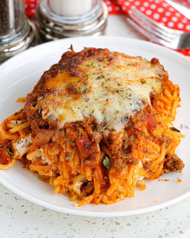 Zapiekanka_spaghetti