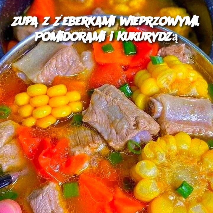 Zupa_z__eberkami_wieprzowymi__Pomidorami_i_Kukurydz_ Zupa_z__eberkami_wieprzowymi__Pomidorami_i_Kukurydz_