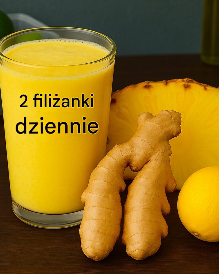 Ananas__cytryna_i_imbir__naturalny_nap_j__kt_ry_oczyszcza_i_spala_t_uszcz